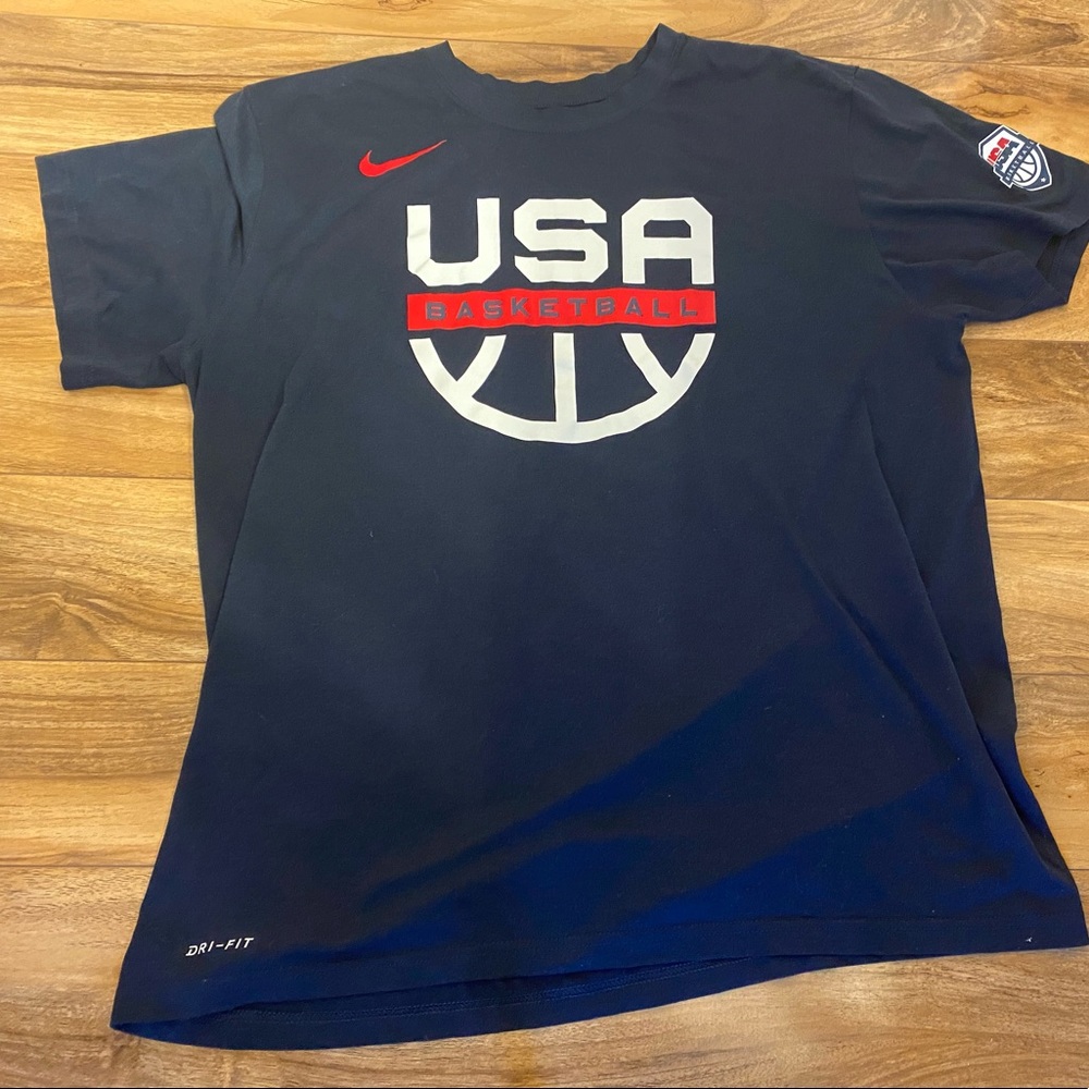 USA Mens Basketball Dri-Fit